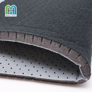 Tissu en velours tricoté laminé en mousse de polyuréthane recyclée de 3 mm axé sur la rééducation pour machine de décompression lombaire - Product Image 3