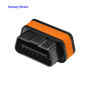 Herramientas de diagnóstico universales <span class=keywords><strong>Konnwei</strong></span> Kw901obd2 escáner ELM327 Bluetooth 3,0 4,0 5,0 V2.<span class=keywords><strong>1</strong></span> Pic25K80 lector de código para coches OBDii EOBD - Product Image 1