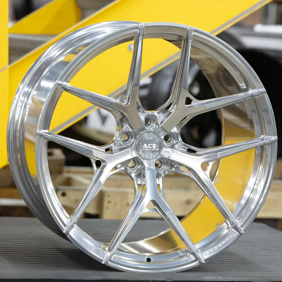Custom 16-22 Inch Forged 6061 T6 Concave Racing Alloy Wheel Rim 5x112 ...