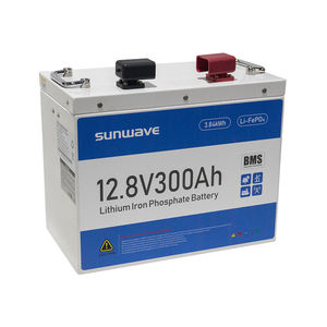 Smart BMS небольшой размер Sunwave 10 лет гарантии 12 В 24 В 100Ah 200Ah 300Ah система хранения энергии Lifepo4 литий-ионный аккумулятор - Product Image 4