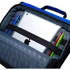 Classeur universel à 3 anneaux avec fermeture éclair, 2-4 pouces, pour ordinateur portable de 13,4 pouces, violet, LT-007-PUR, certifié BSCI - Product Image 3
