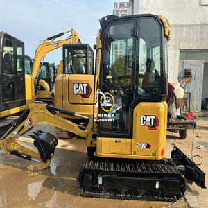 Mini excavatrice CAT302 d'occasion en bon état de fonctionnement Moteur à noyau haute performance Prix bas Mini excavatrice sur chenilles CAT303C - Product Image 3
