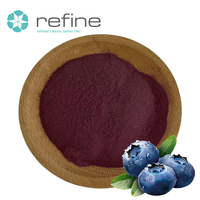 Extrait de Myrtille Biologique Naturel en Poudre Refine Supply 5%-25% Anthocyanes