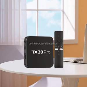 2025 Venta caliente Allwinner H616 2,4g 5g Dual Wifi BT Android Tv Box Android 15 16GB 256GB 4K TX30 Pro Set Top Box - Product Image 2