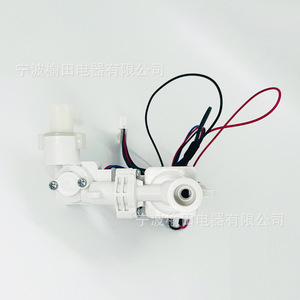 วาล์วเติมน้ำชักโครก Cw-Sp5-1/2715A พร้อมโซลินอยด์ไฟฟ้าสำหรับระบบชำระล้างอัตโนมัติ - Product Image 2