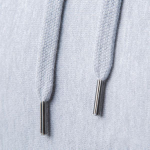 Sudadera con Capucha para Hombre 2026, de Algodón Grueso con Forro Polar, Estilo Urbano de Lujo, Corte Holgado, Logotipo Personalizado OEM, 100% Tejido - Product Image 2