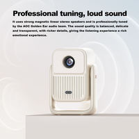Veacine T6PLUS Produit intelligent Mini projecteur portable LED 1080P Support Home cinéma 230 ANSI Lumens 8G WiFi6 Mise au point