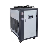 Refroidisseur industriel à eau de 120 CV à faible vibration pour le refroidissement des bâtiments commerciaux, processus écologique, refroidissement par eau