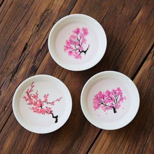 Taza mágica de Sakura con cambio de Color a temperatura fría, exhibición de flores, taza de Sake, taza de té de Kung Fu de cerámica, tazón de té - Product Image 1