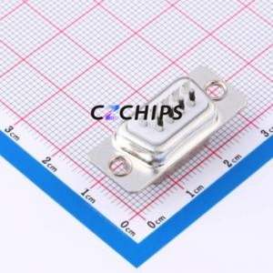 X0109WT7W1 D-Sub/VGA Connector DIP Connector ( Connector Type: Standard D-Sub )( Gender: Male )( Total Number of PINs: 9P ) - Product Image 2