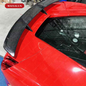 Aileron arrière en fibre de carbone Style N pour Ferrari 488 GTB/Spider 2015-2020 Performance Upgrade Racing Trunk Wing - Product Image 4