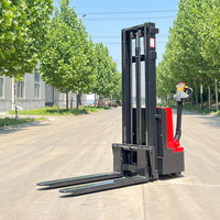 Chariot élévateur à roues automatique pour entrepôt, transpalette électrique de 1 tonne, livraison gratuite