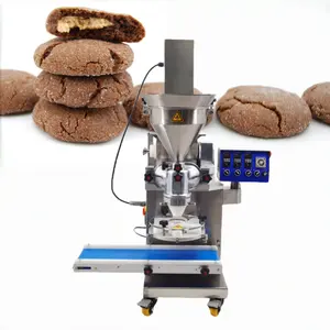 Commercial Mochi Encrusting Machine Stuffed Cookies Machine Biscuit Cookies Making Machine For Small Businesses