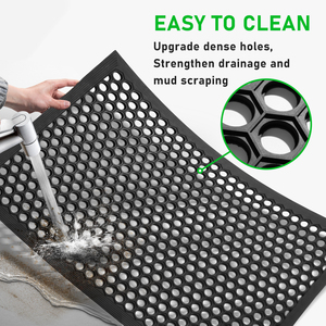 Tapetes Personalizados para Puerta Principal, Tapetes para Puerta de Casa, Tapetes de Primavera, Lindos Tapetes de Goma Negra para Exteriores - Product Image 5