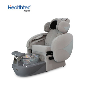 Sillón de Pedicura Moderno de Acero Inoxidable de Lujo <span class=keywords><strong>con</strong></span> Bañera de Hidromasaje y Personalización de Color Ajustable para Equipos de Salón de Uñas y Spa - Product Image 2