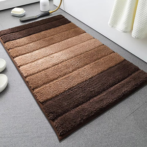 <span class=keywords><strong>Tapis</strong></span> <span class=keywords><strong>de</strong></span> salle <span class=keywords><strong>de</strong></span> bain minimaliste transfrontalier floqué unisexe multi-usage, <span class=keywords><strong>tapis</strong></span> <span class=keywords><strong>de</strong></span> chevet, <span class=keywords><strong>tapis</strong></span> <span class=keywords><strong>de</strong></span> dressing, paillasson d'entrée - Product Image 6