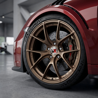 Jantes en alliage forgé sur mesure VeroX 15-22 pouces 5x114.3 5x120 pour BMW Tesla Model 3 Y Toyota Supra Audi RS3 Jante 20 pouces