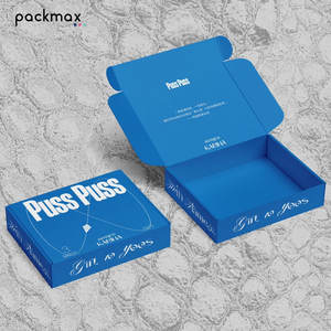 Boîte en carton de haute qualité, boîte en carton pour avion, boîte d'emballage avec logo, boîte en carton pour colis repas - Product Image 5