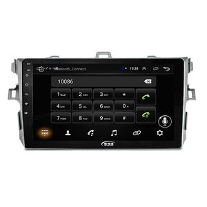 Tableau de bord IPS 9 pouces avec combinaison GPS intégrée, pour Toyota Corolla à partir de 2007, <span class=keywords><strong>lecteur</strong></span>, Audio, vidéo, DVD, pour voiture - Product Image 2