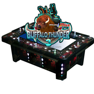 Nouveauté 2026 : Machine de jeu de table de pêche <span class=keywords><strong>2</strong></span> joueurs Ocean King <span class=keywords><strong>4</strong></span> plus Buffalo Thunder <span class=keywords><strong>3</strong></span> – Tragamonedas à haute rentabilité - Product Image 2