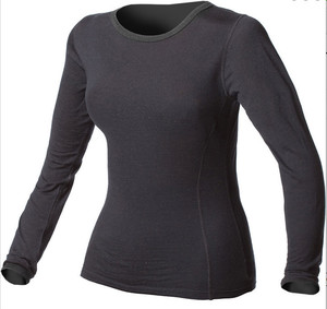 100% biancheria intima lunga riscaldata in lana Merino per mutandoni da donna - Product Image 2