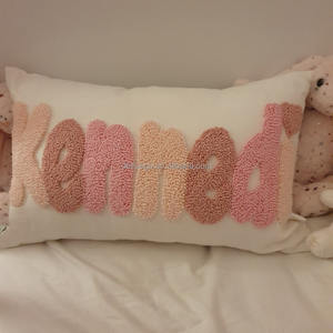 Nouveauté cadeaux idée poinçon aiguille oreiller housse de <span class=keywords><strong>coussin</strong></span> cadeaux personnalisés pour les femmes - Product Image 3