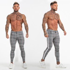 High Quality Stretch Formal Casual <strong>Chino</strong> Trousers Slim Fit Pants Ankle Length <strong>Super</strong> Comfy Stretch Trousers - Product Image 1