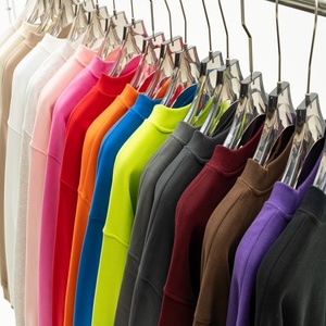 Sudadera de cuello redondo extragrande, Jersey de algodón para hombre, sudadera bordada en blanco, logotipo personalizado de alta calidad, venta al por mayor - Product Image 3