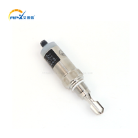 Capteur de niveau à fourche vibrante compacte pour applications liquides, instrument de mesure du niveau d'huile dans les réservoirs