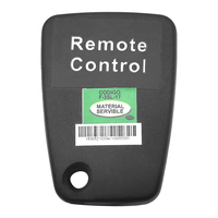 Télécommande de clé Chevistar originale à 1-4 boutons pour voiture Chevrolet, 433 MHz, code roulant