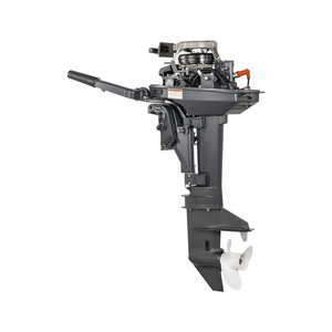 Moteur de bateau 2 temps 9,8 CV pour pêcheurs, compatible avec les pièces de rechange d'origine T0HATSU - Product Image 4