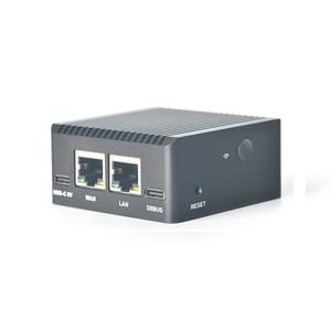 NanoPi R2S Plus Mini Ordinateur Routeur WiFi RK3328 avec Deux Ports Ethernet Gigabit, 32 Go EMMC, Prise en Charge du WiFi M.2, Carte de Développement - Product Image 2