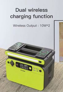 Station d'alimentation portable 500W en gros avec panneau solaire, idéale pour le camping - Product Image 3