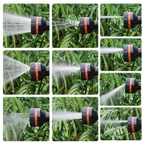 הגעה חדשה בלחץ גבוה משתנה מתכוונן זרם abs לשטוף מכונת כביסה מכונת כביסה גינת מחמד מקלחת מרסס צינור מרסס - Product Image 4