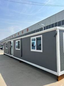 Maison préfabriquée mobile, imperméable et ignifuge, petite maison pour chantier, boutique et hébergement - Product Image 2