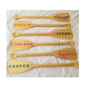 Large Wood Boat Oars Wall Decor Wood Boat Paddle Lightweight Canoe Paddle