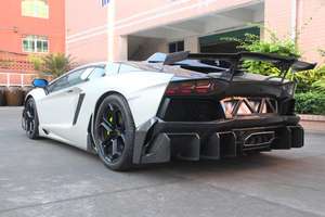 Pare-chocs arrière pour voiture <span class=keywords><strong>Lamborghini</strong></span>, décorations en Fiber de carbone complète pour modèle <span class=keywords><strong>Lamborghini</strong></span>, <span class=keywords><strong>Aventador</strong></span>, LP700, DM - Product Image 5