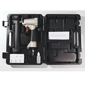 Good quality JY1588 Pneumatic Stapler Pneumatic Upholstery Staple <b>Gun</b> for Upholstery - Product Image 4