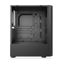 Factory Wholesale RGB Gaming ATX Case Mid Tower Desktop Computer Chassis Tempered Glass Side Panel Gaming PC Case for DIY OEM