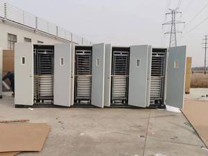 Nhà máy sản xuất hệ thống kép kỹ thuật số nhiệt độ công suất 50000 gà trứng Máy Ấp Trứng - Product Image 5