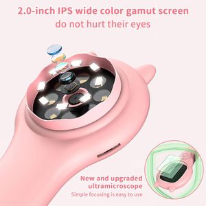 Crspexil Kính Hiển Vi Kỹ Thuật Số Với Ips Mắt-Bảo Vệ 2 "Màn Hình 2 MP 400X Độ Phóng Đại LED Nguồn Ánh Sáng Và 4 Zoom Cấp Độ - Product Image 3