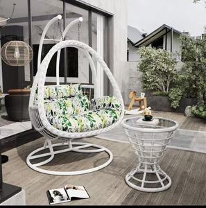 Sillón de Exterior Moderno EMMA con Estructura de Aluminio y Ratán - Versátil para Espacios Exteriores de Villas - Product Image 6