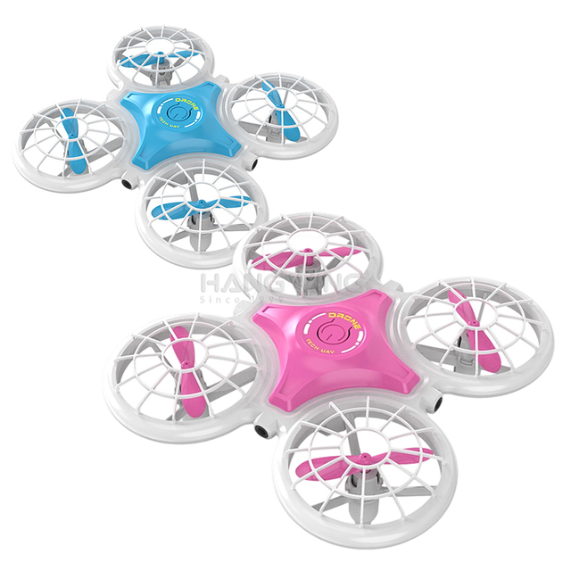 HW Remote Control Children's Toy Quadcopter Drone with Batteries Follow Me GPS Wi-Fi 500m Range Mini RC UFO Plane