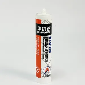 Customized Translucent Silicone Sealant Weatherproof No Smell Silicone Sealant For Stainless Steel