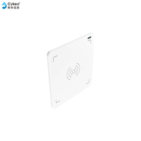 Lector RFID UHF de Escritorio 860-960 MHz con Puerto USB de Corto Alcance para Lectura y Escritura, Ideal para Inventario de Libros de Biblioteca y Control de Acceso