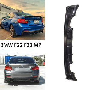 For 2 Series F22 Coupe/F23 Convertible Style Carbon Fiber Rear Diffuser 2014-2020 - Product Image 2