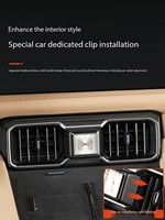 Pour BYD Leopard 8 2025 : Accessoire de voiture, montre à quartz pour console centrale, lumière de nuit pour grille d'aération, cache-bagages décoratif populaire