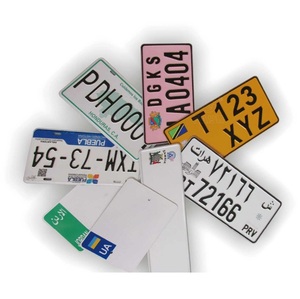 <span class=keywords><strong>Plaque</strong></span> <span class=keywords><strong>d</strong></span>'<span class=keywords><strong>immatriculation</strong></span> en aluminium <span class=keywords><strong>d</strong></span>'Amérique <span class=keywords><strong>centrale</strong></span>/du Costa Rica - Product Image 4