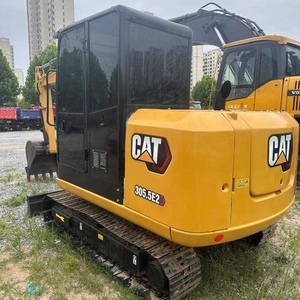 Excavatrice sur chenilles d'occasion Cat305.5e en bon état, mini-pelleuse d'origine japonaise Cat305.5e2 à vendre - Product Image 1