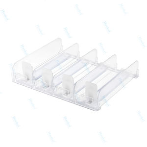 Sistema de exhibición de mercancía al por menor personalizado con muestra gratuita, estante de resorte, empujador de supermercado - Product Image 3